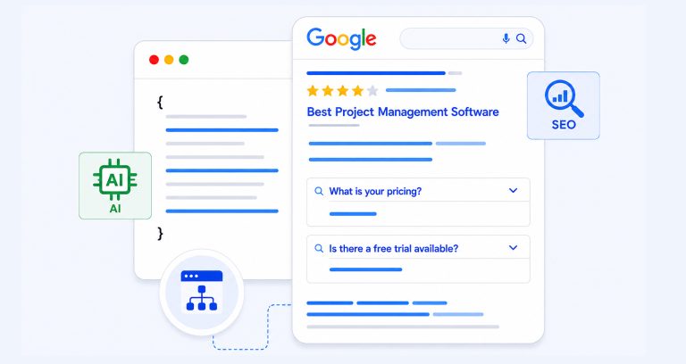 How to Add SaaS Schema Markup to Improve SEO & AI Understanding