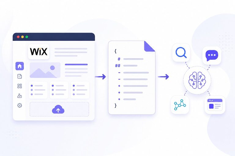 How to Add an llms.txt File to a Wix Website