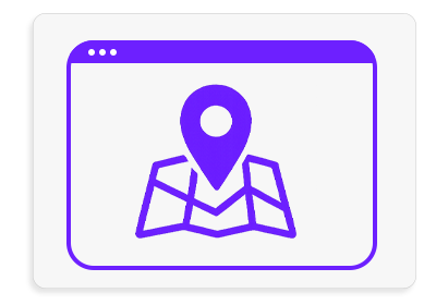 Location-specific pages