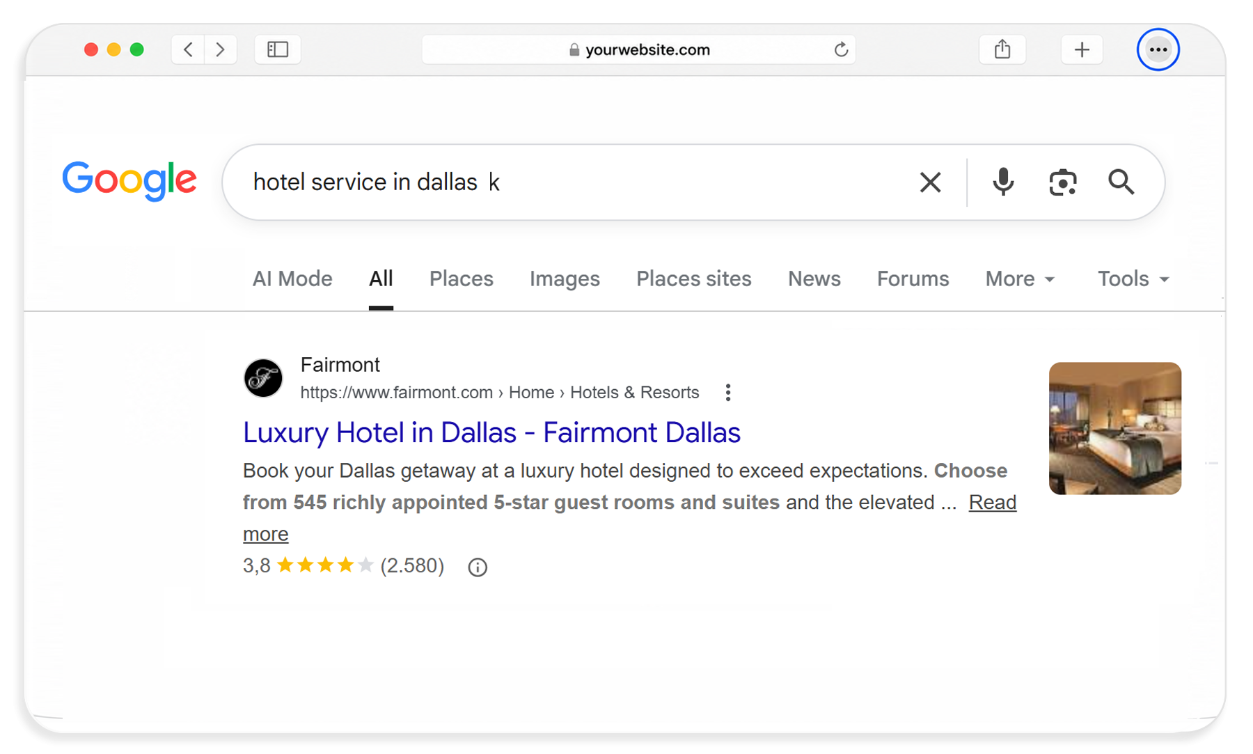 Make Your Contact Details Visible Directly in Search Results