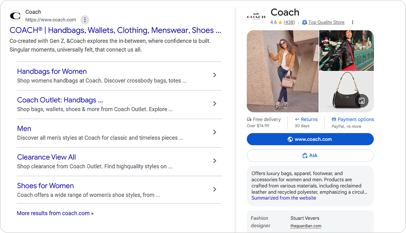 Build trust with clear and verified information