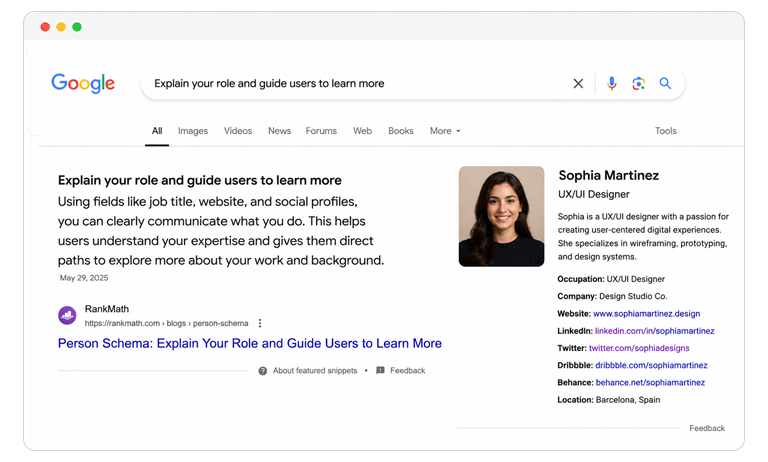 Explain your role and guide users to learn more