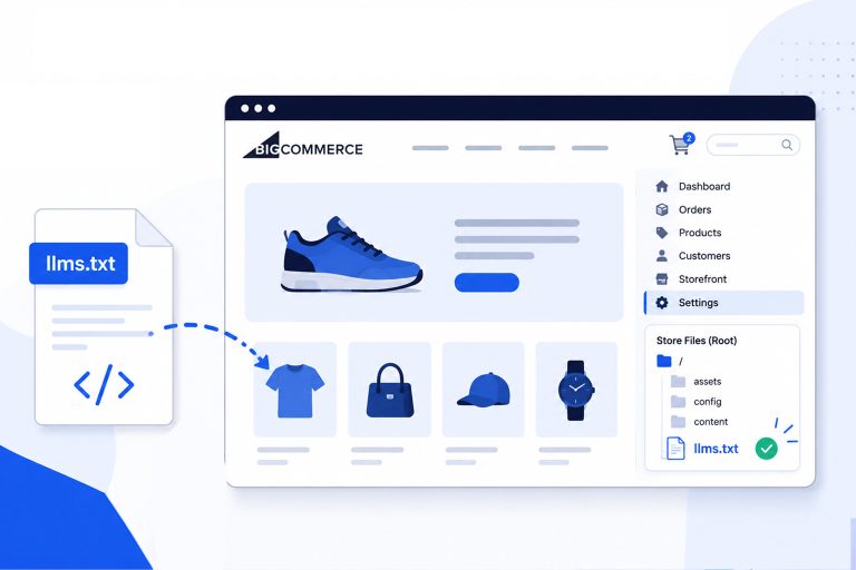 How to Add an llms.txt File to a BigCommerce Store
