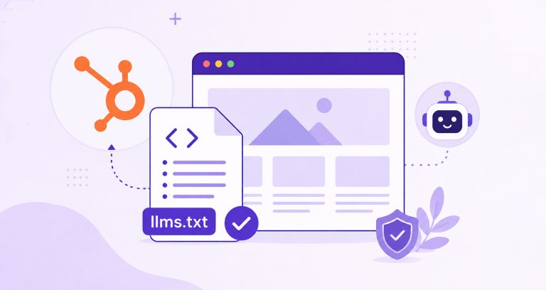 How to Add an llms.txt File to a HubSpot Website