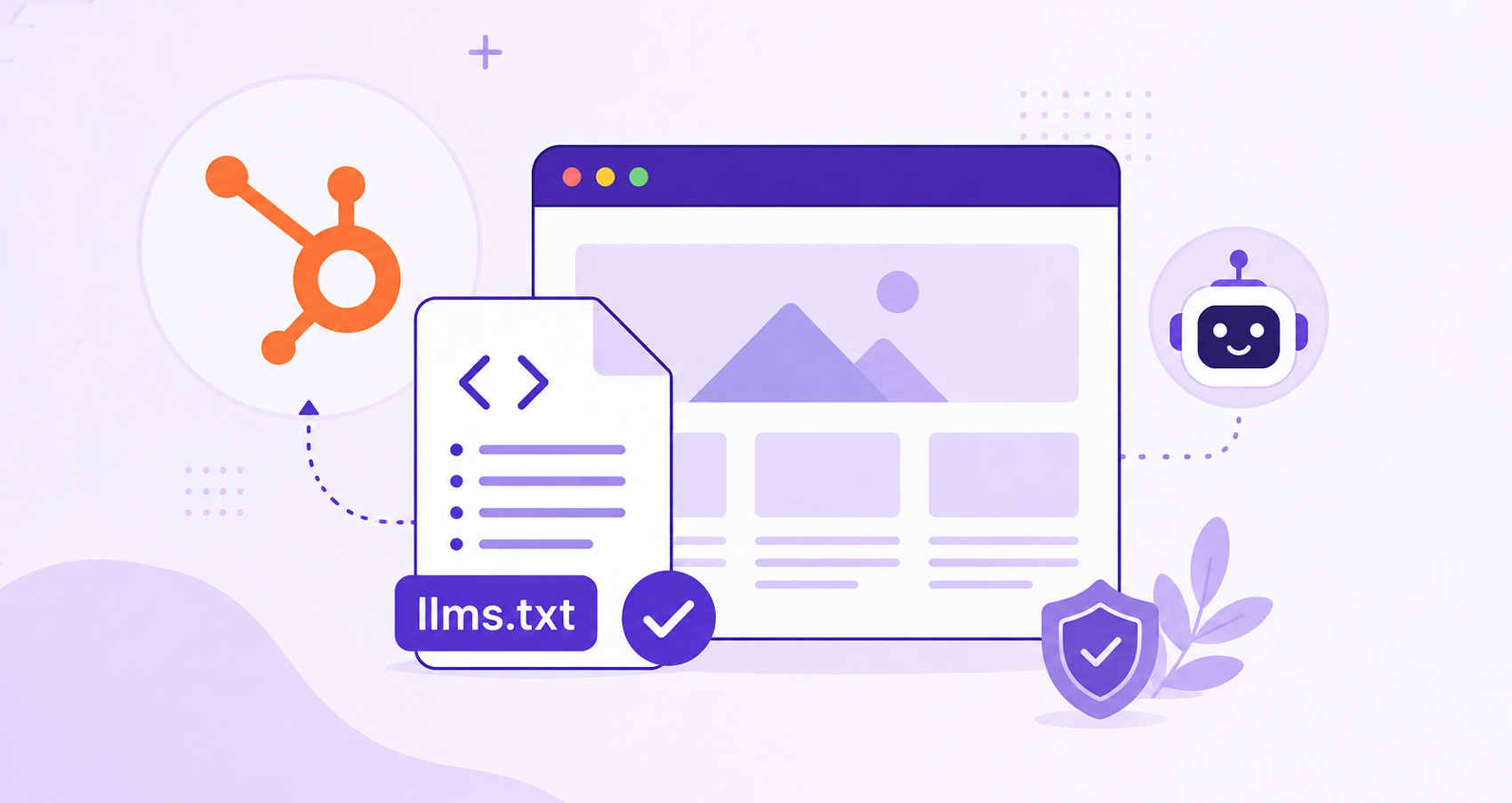 How to Add an llms.txt File to a HubSpot Website