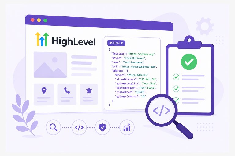 How to Check GoHighLevel Schema Markup