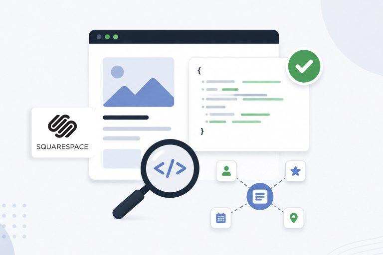 How to Check Squarespace Schema Markup Complete Validation Guide