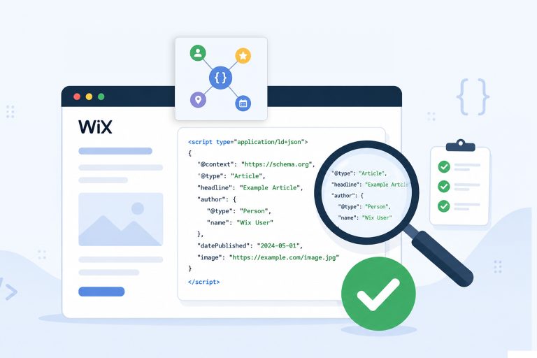 How to Check Wix Schema Markup Complete Validation Guide