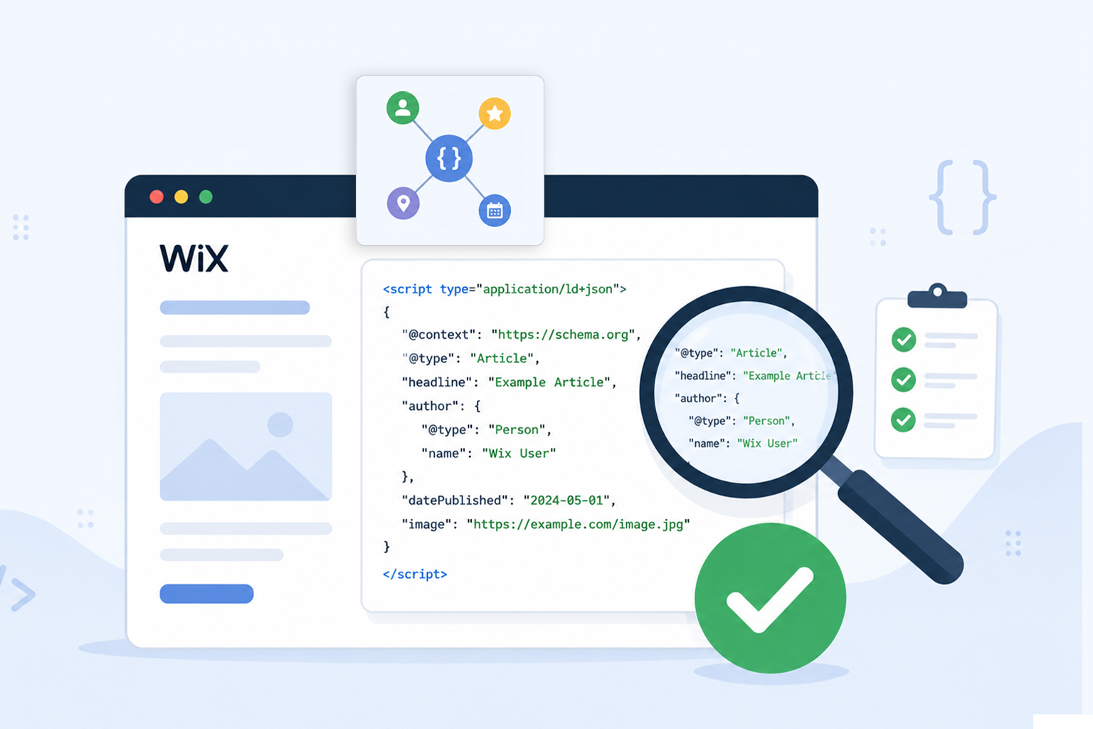 How to Check Wix Schema Markup Complete Validation Guide