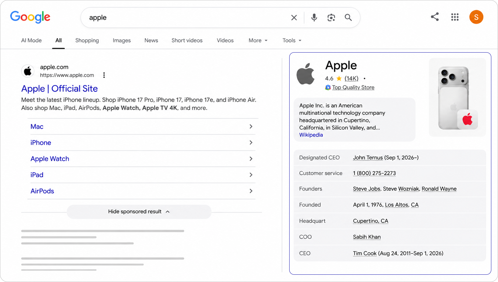 See the Impact of Organization Schema in Search
