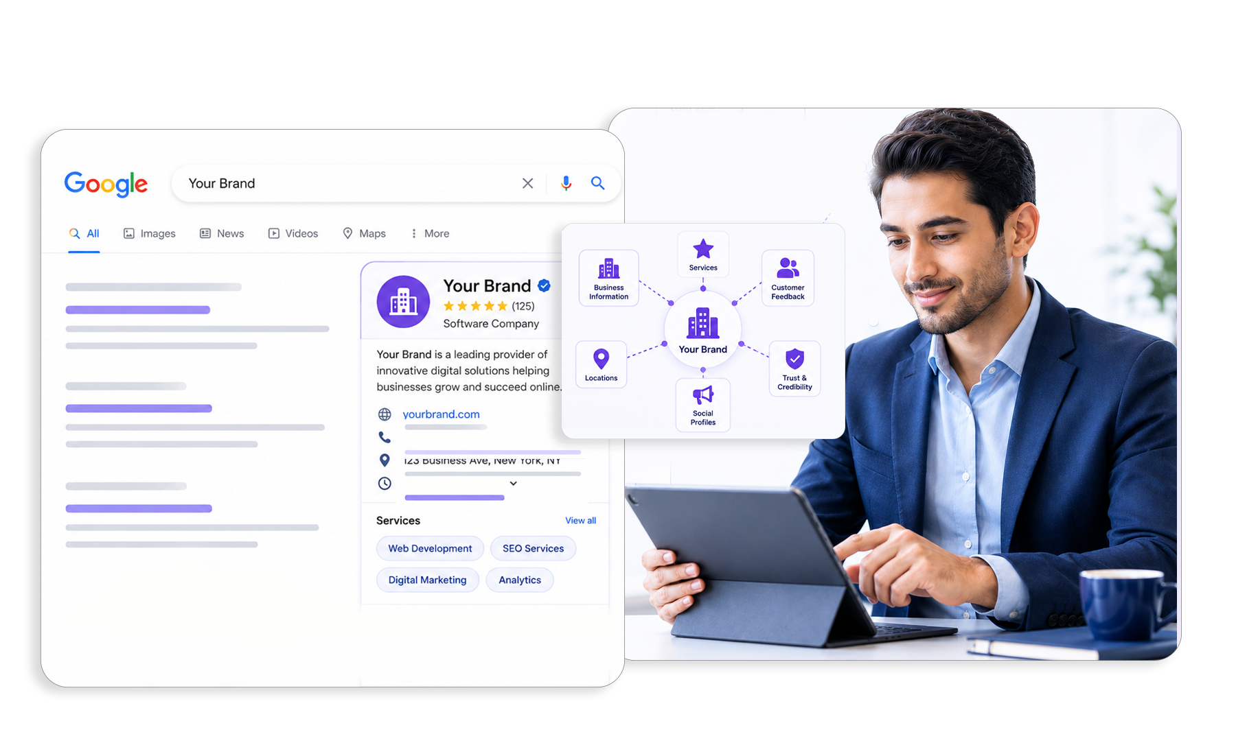 Strengthen Brand Authority with Knowledge Graph
