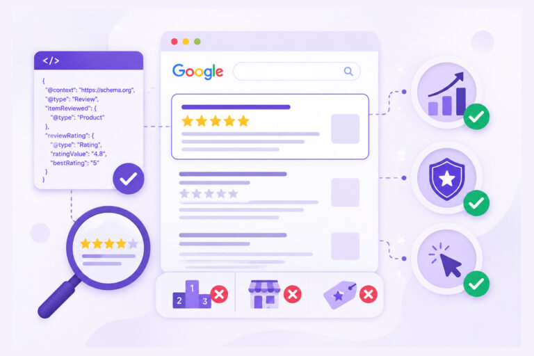 Do Star Ratings Guarantee Higher Ranking What Schema Can and Can't Do