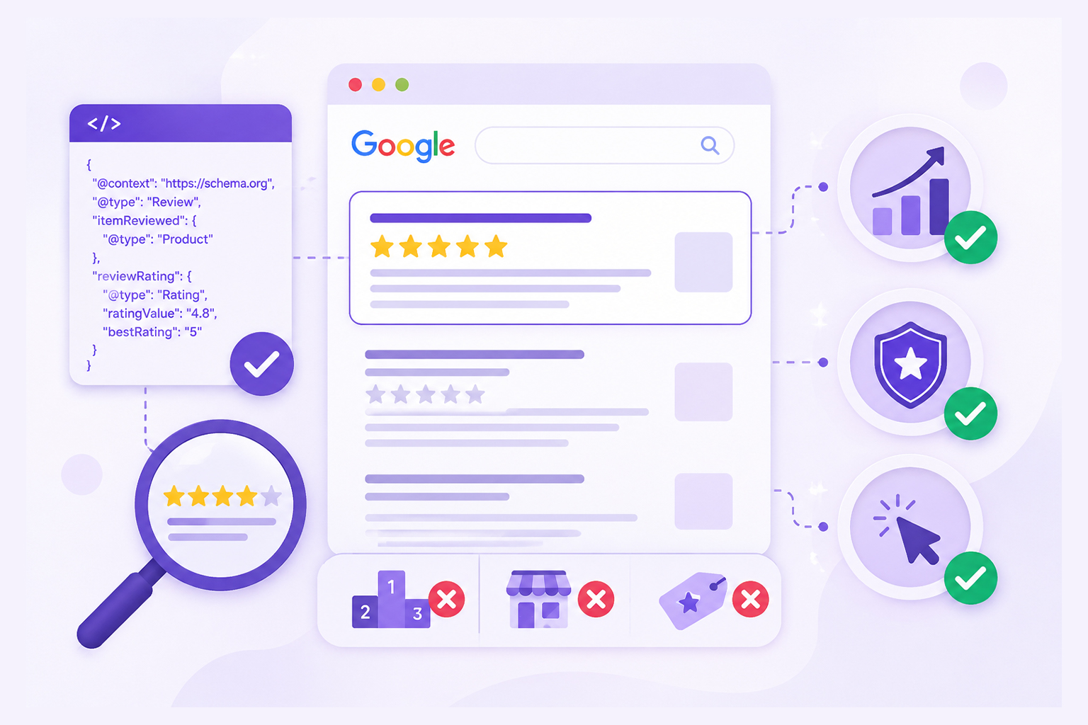 Do Star Ratings Guarantee Higher Ranking What Schema Can and Can't Do