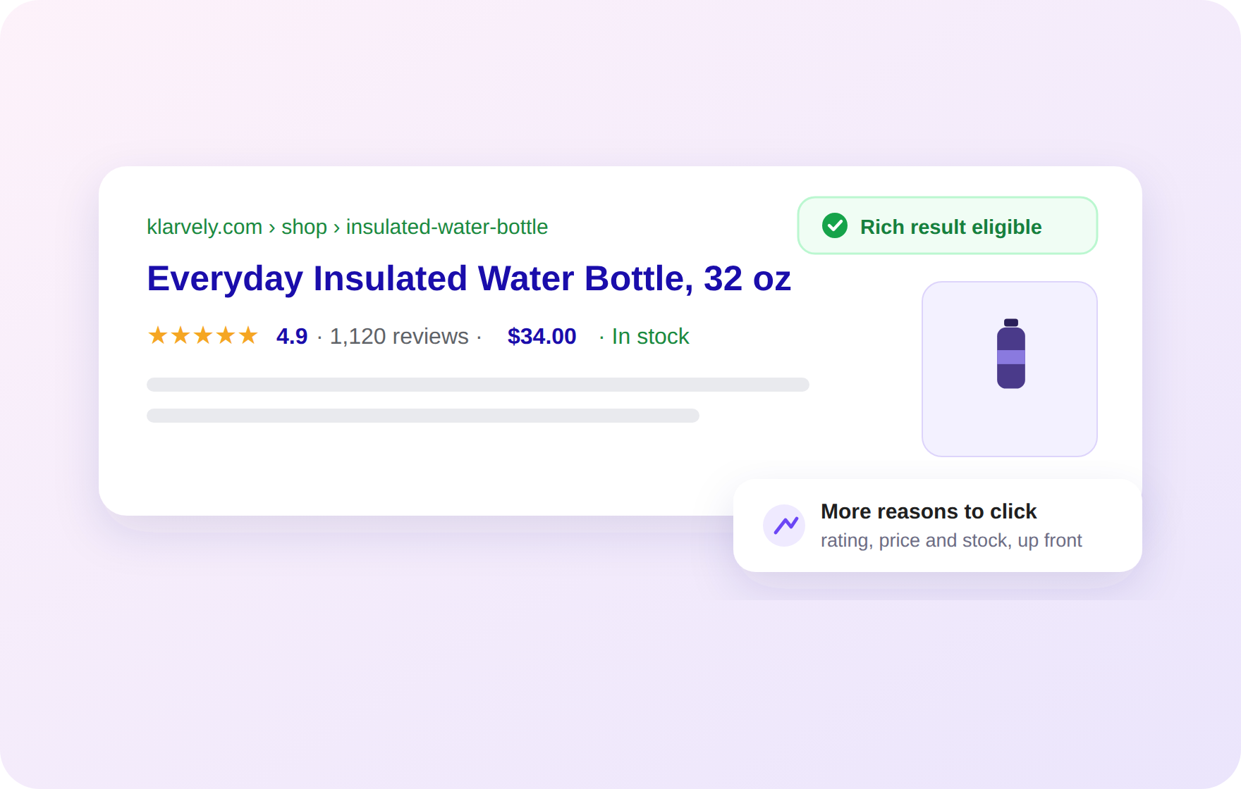 Drive more clicks with rich results
