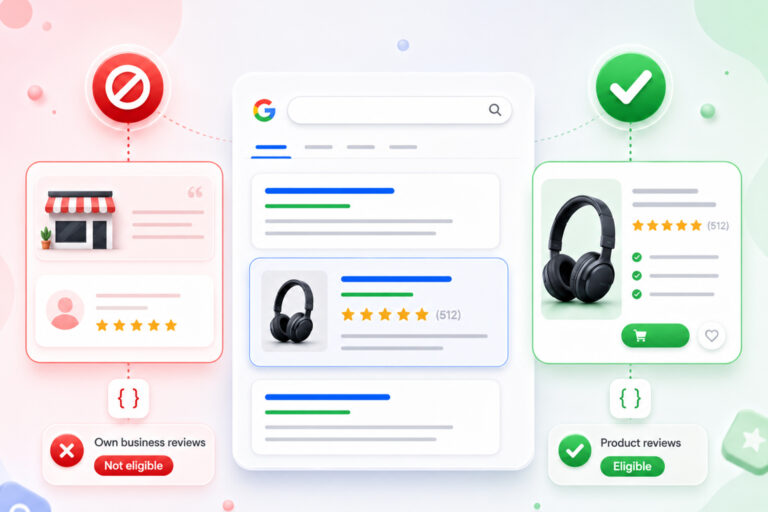 Google'sa Self-Serving Reviews Rule What It Bans, What It Doesn't, and Why It Exists