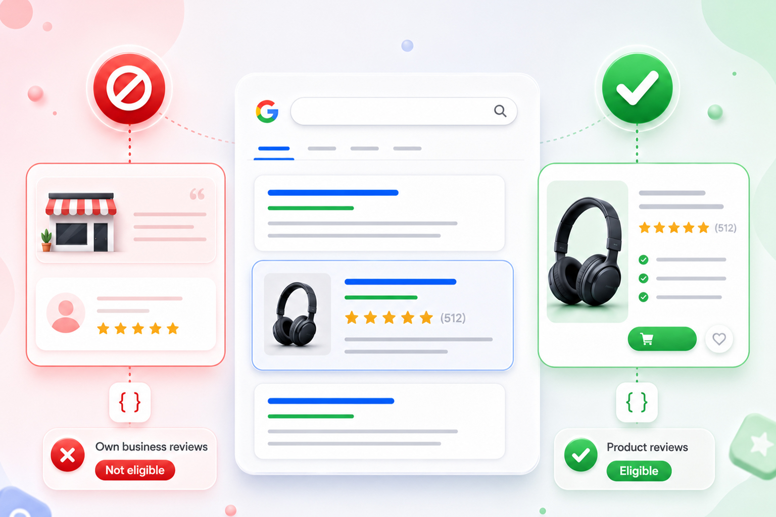 Google'sa Self-Serving Reviews Rule What It Bans, What It Doesn't, and Why It Exists
