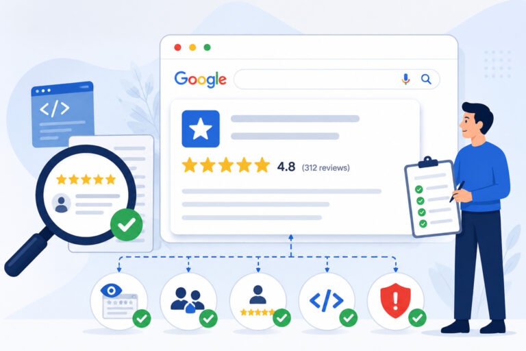 How Google Verifies Review Markup