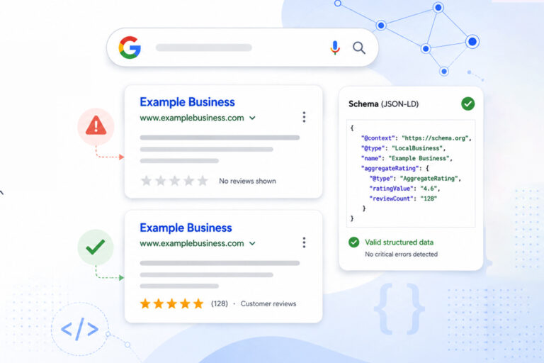 Why Your Google Review Stars Don't Show in Search Results