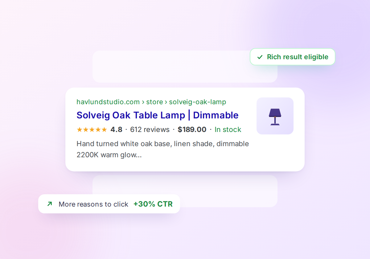 Win Clicks With Richer Listings