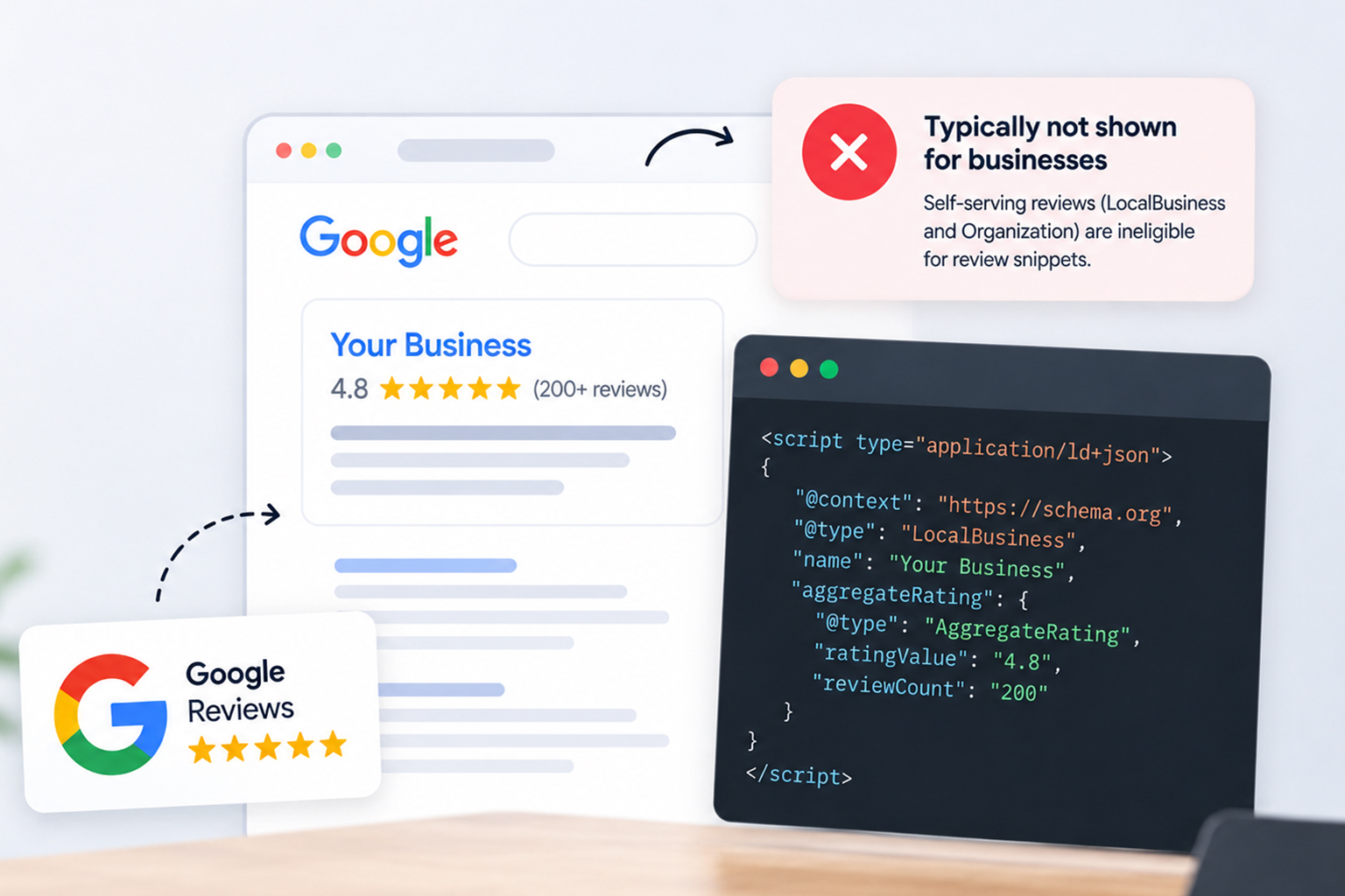 Can You Add Google Reviews Schema to Your Website What Google's Guidelines Actually Say