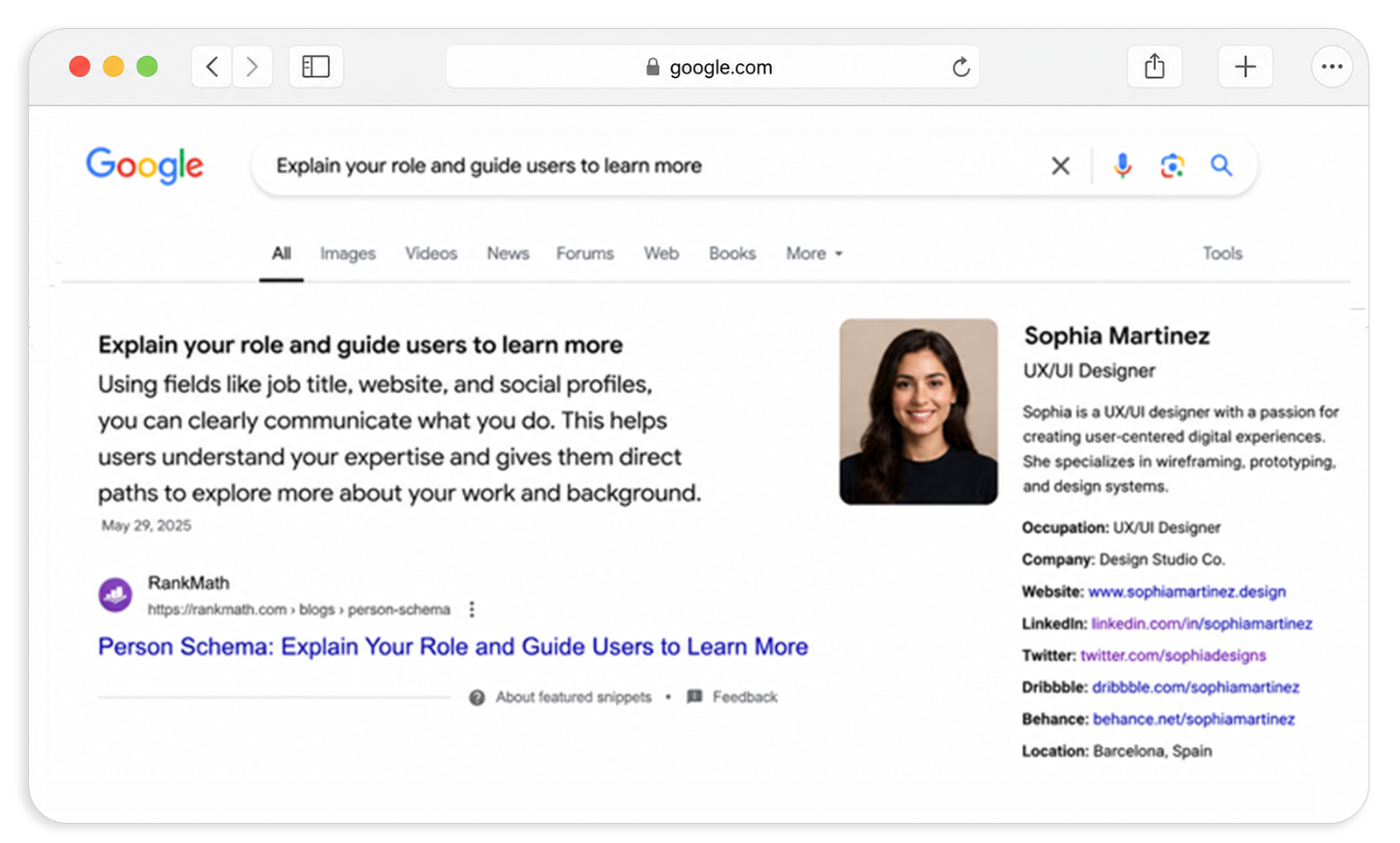 Explain your role and guide users to learn more