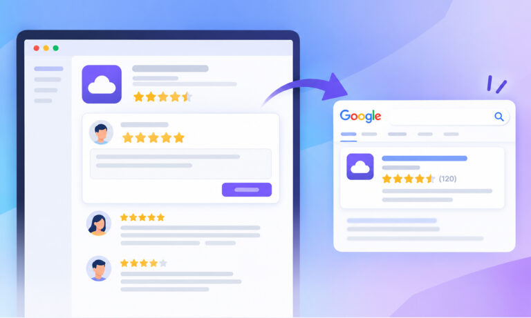 How to Build an On-Site Review System for Your SaaS and Support Google Star Ratings