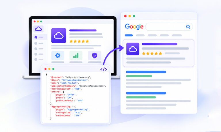 SoftwareApplication Schema Markup How SaaS Products Earn Star Ratings the Compliant Way