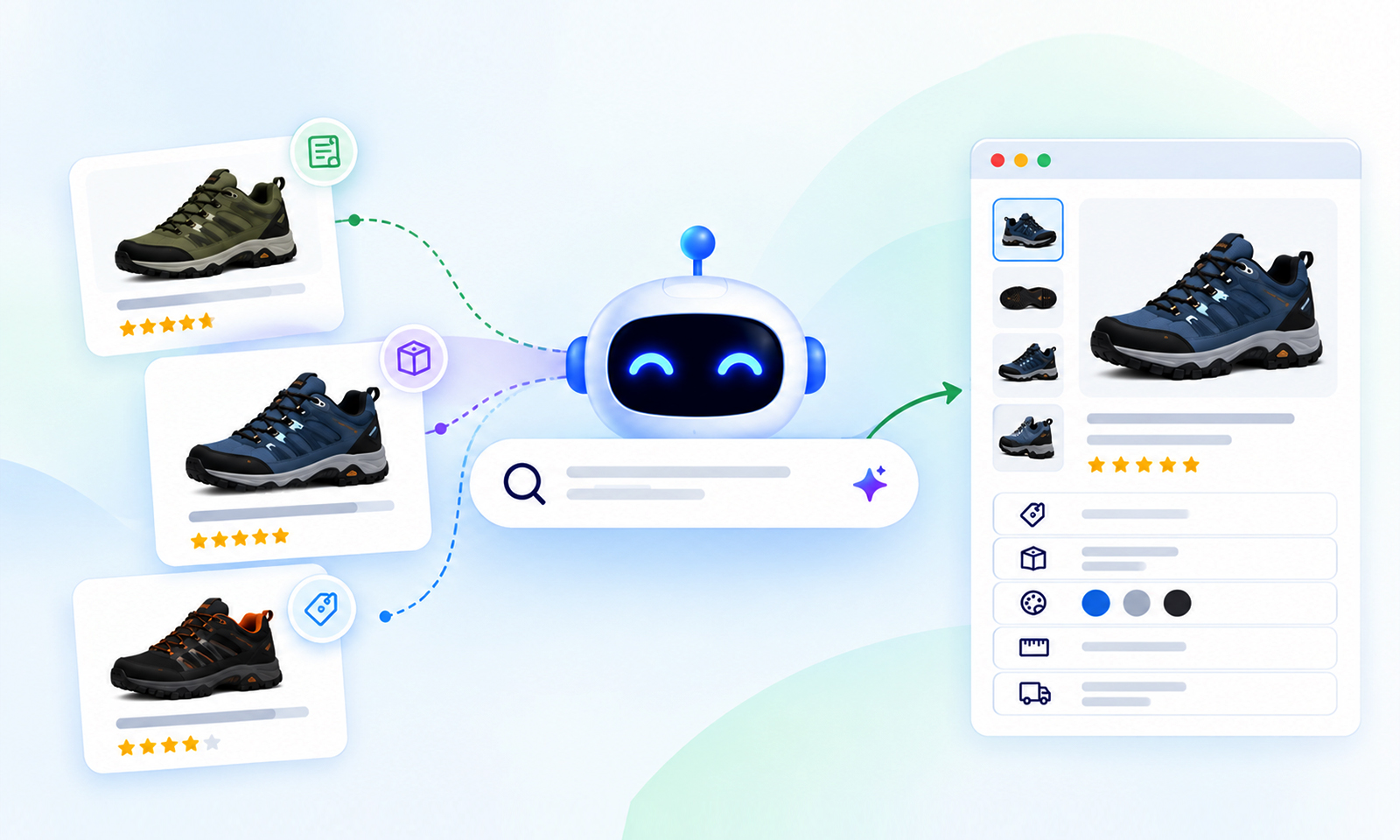 How Can Ecommerce Brands Improve Product Visibility in AI Search JSON