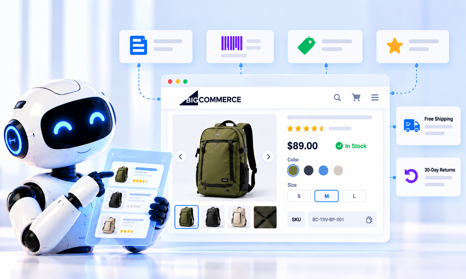 What BigCommerce Product Data Do AI Shopping Agents Need to Make Product Decisions