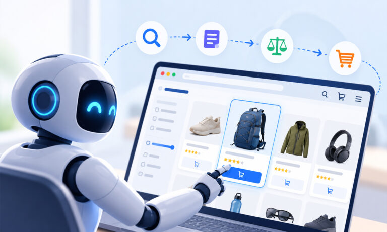 What Is Agentic Browsing for Ecommerce
