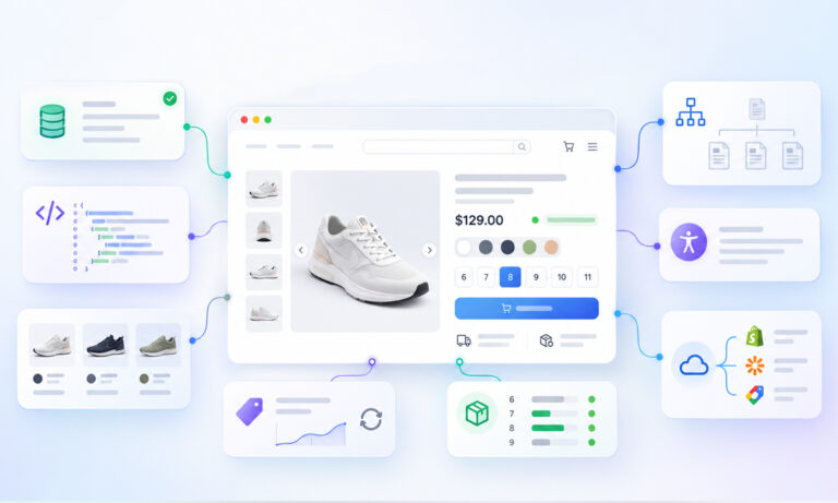 What Makes an Ecommerce Website Agent-Ready