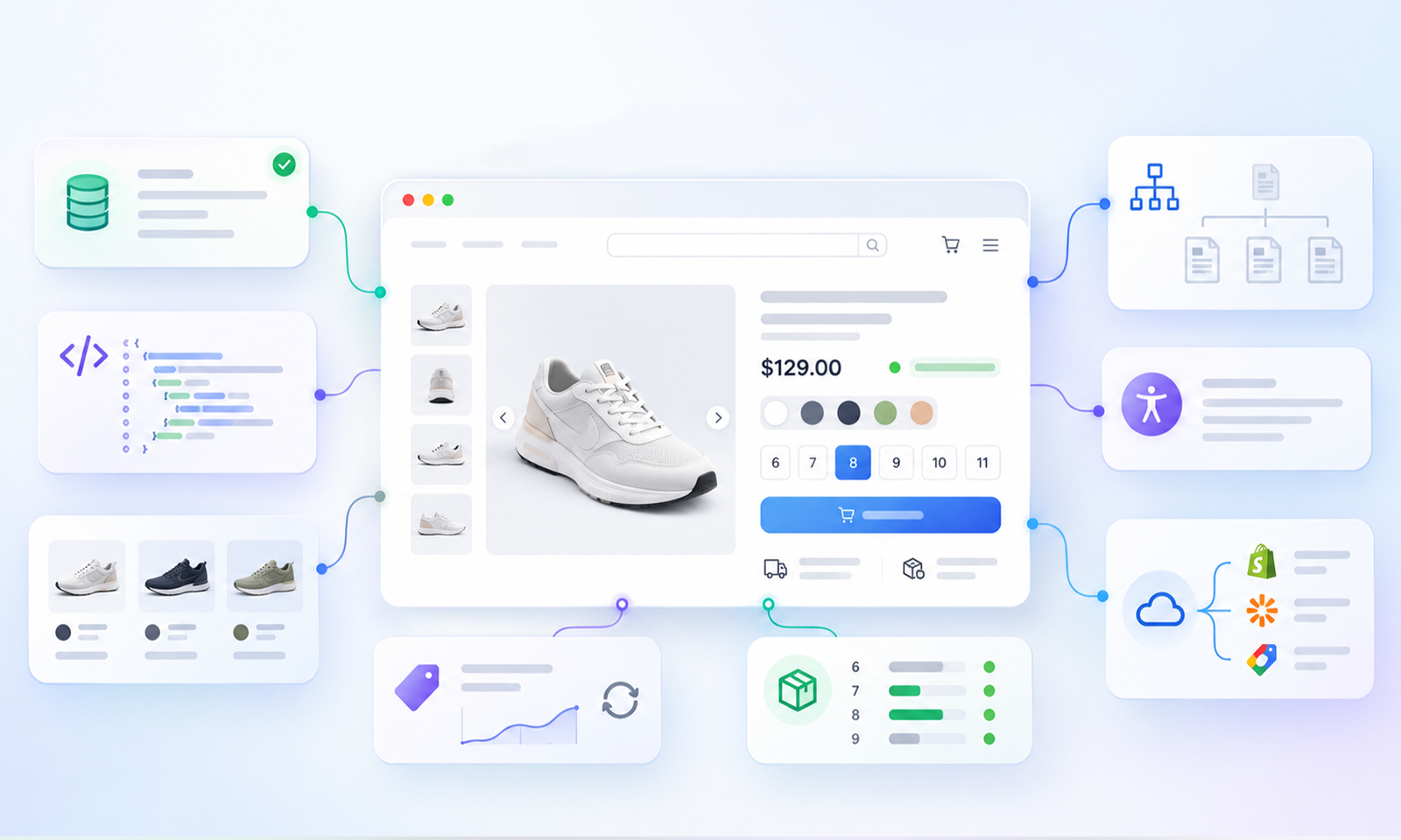 What Makes an Ecommerce Website Agent-Ready